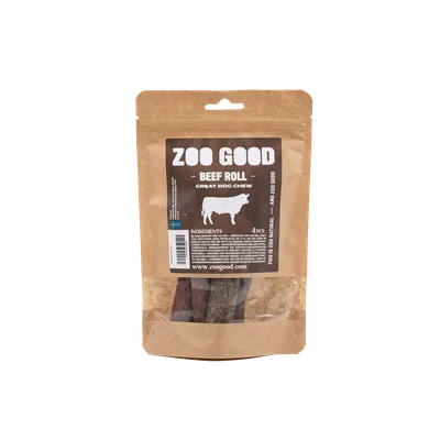 ZOO GOOD Nötrulle 4-pack