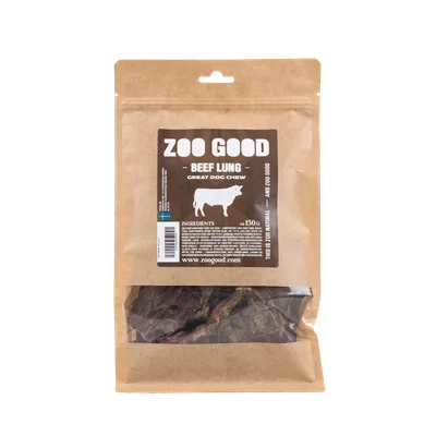 ZOO GOOD Nötlunga 150g