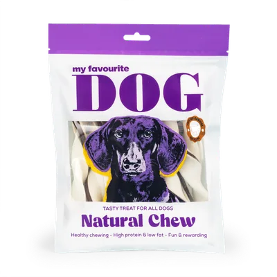 My favourite DOG Filled Rawhide Twists - Beef 14 cm, 220 g, 10-pack
