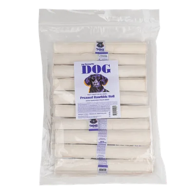 My favourite DOG Pressed Rawhide chew Roll 25 cm, 170 g