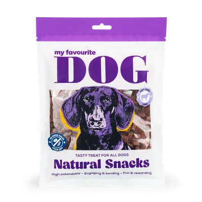 My favourite DOG Dog Lamb Cubes, 1 cm, 400 g