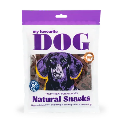 My favourite DOG Dog Beef Cube´s, 1 cm, 400 g