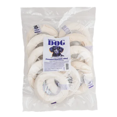 My favourite DOG Pressed Rawhide Ring 15 cm