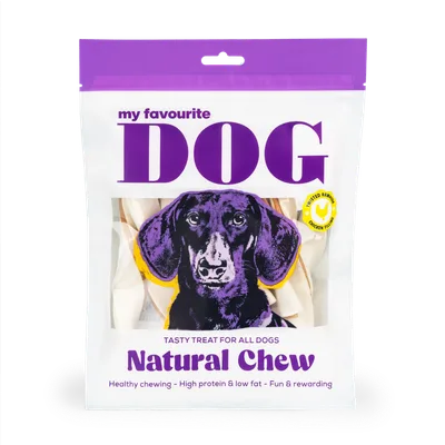 My favourite DOG Filled Rawhide Twists - Chicken 14 cm, 220 g, 10-pack