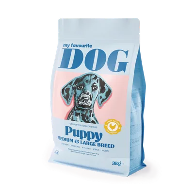 My favourite DOG Puppy Medium/Large Breed Chicken 3kg