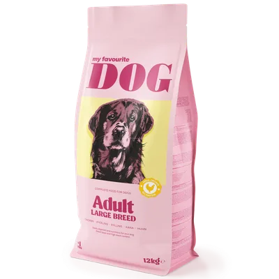 My favourite DOG Adult Large Breed Chicken 12kg