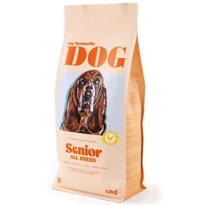 My favourite DOG Senior All Breed Chicken 12kg