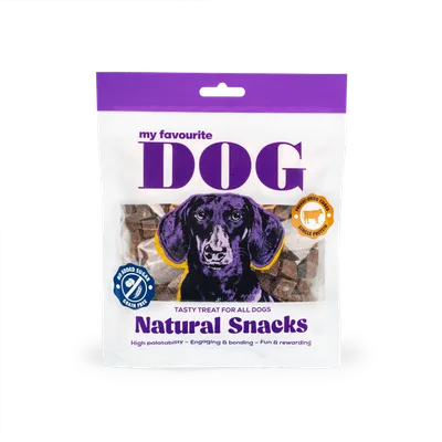 My favourite DOG Freeze-dried Beef Dog Cubes 50 g