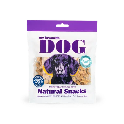 My favourite DOG Freeze-dried Salmon Dog Cubes 50 g