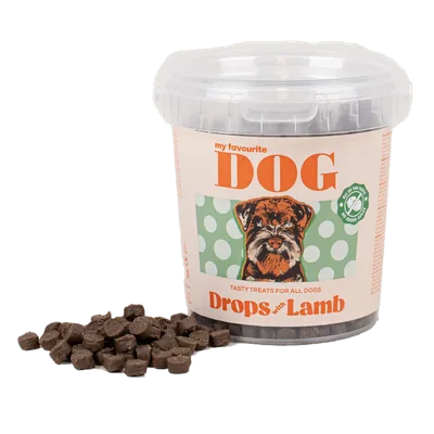 My favourite DOG Drops with Lamb 500 g