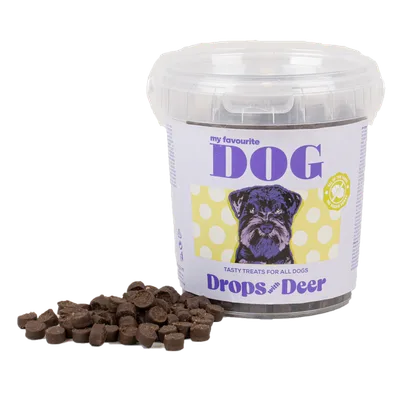 My favourite DOG Drops with Deer 500 g