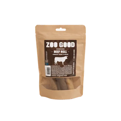 ZOO GOOD Dog Råhudstugg S 5-pack