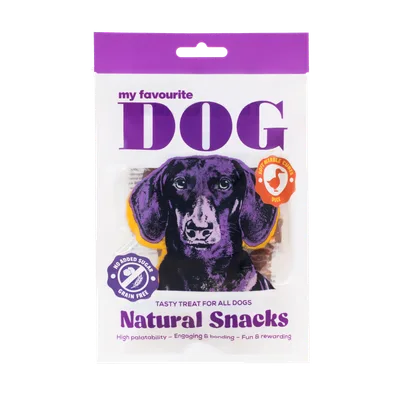My favourite DOG Soft Marble Cubes - Duck 72g