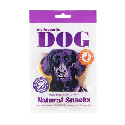My favourite DOG Duck Strips 360g