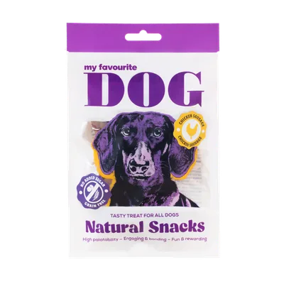 My favourite DOG Chicken Sausage 72g