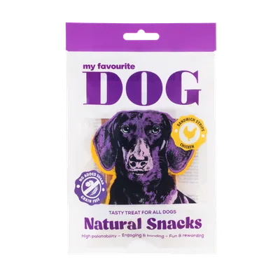 My favourite DOG Chicken Sandwich Strips 72g