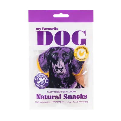 My favourite DOG Chicken Wrapped Calcium Bone 360g