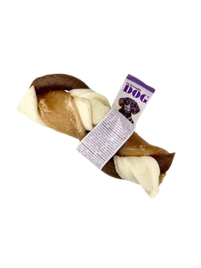 My favourite DOG Rawhide Braid M, 12cm