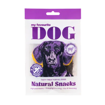My favourite DOG Lamb Wrapped Calcium Bone 360g