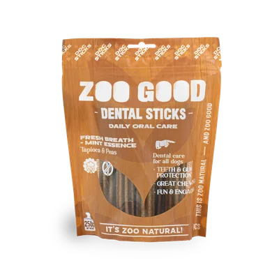 ZOO GOOD Dental Sticks 7-pack, 250 g