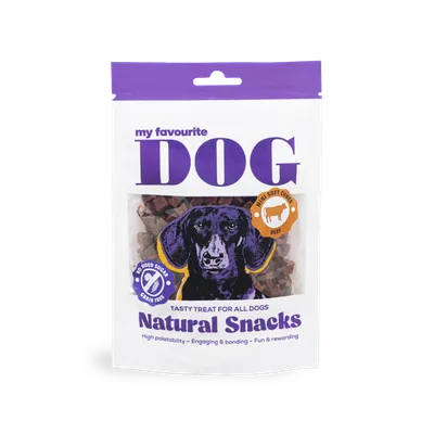 My favourite DOG Mini Soft Cubes Beef 0,5 cm