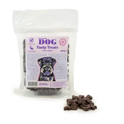 My favourite DOG Tasty treats with deer 200 g