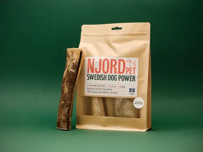 Njord Pet Nötrulle 3-pack