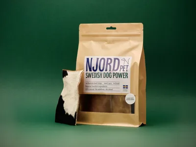 Njord Pet Nötchips 15x7 cm