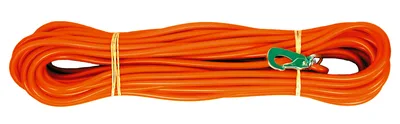 Spårlina Gummi Orange 15m