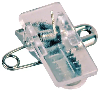 Nummerlappshållare Metall