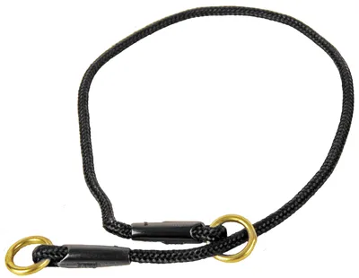 Dressyrhalsband Svart 55cm