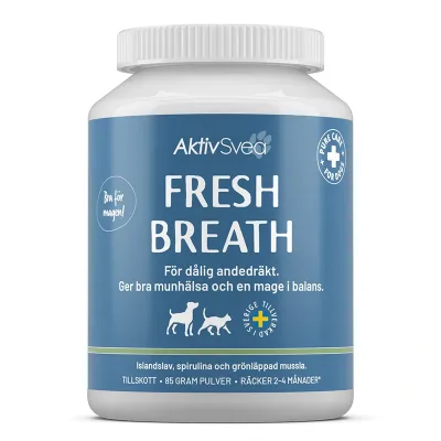AktivSvea Fresh Breath 85 g