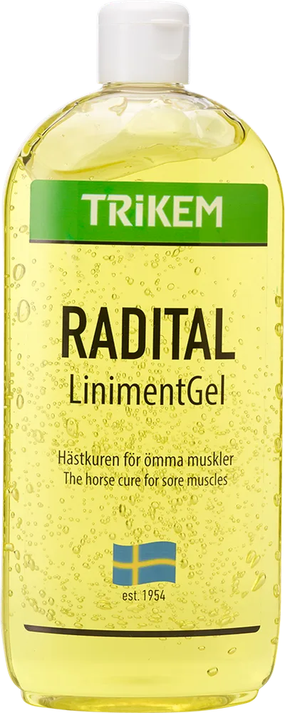 Radital Liniment Gel 500ml