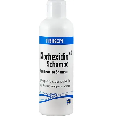 Trikem Klorhexidin shampoo