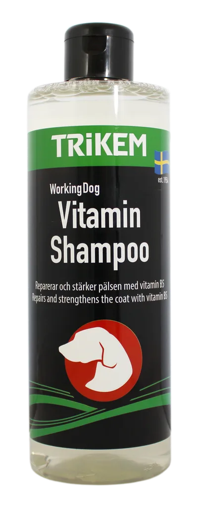 Working Dog Vitamin Shampoo 500ml