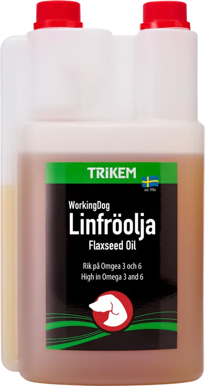 Trikem WorkingDog Linfröolja