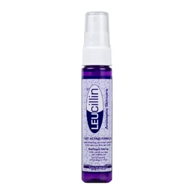 Leucillin, flera storlekar