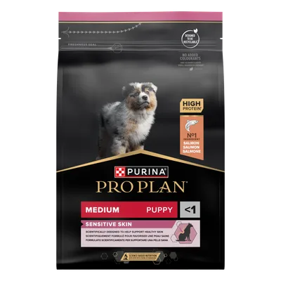 PURINA PRO PLAN Medium Puppy Sensitive Skin