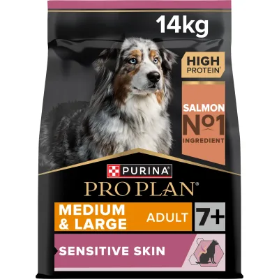 Purina Pro Plan Dog Adult Medium & Large Sensitive Skin Salmon