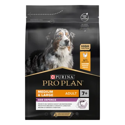 PURINA PRO PLAN Medium & Large Adult 7+ Age Defence 3 kg