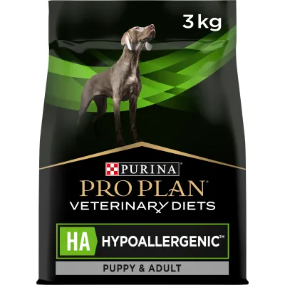 PURINA PRO PLAN Veterinary Diets HA Hypoallergenic 3 kg