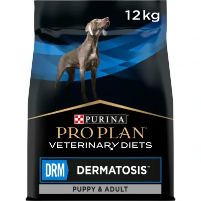 PURINA PRO PLAN Veterinary Diets DRM Dermatosis 12 kg