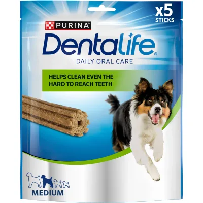 Purina Dentalife Medium 5-Pack 115g