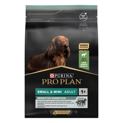 Purina Pro Plan Dog Adult Small & Mini Sensitive Digestion Lamb