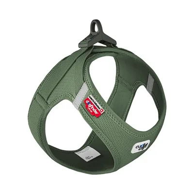 Clasp Step-In Hundsele Air-Mesh Grön S