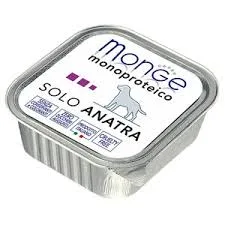 Monge Monoprotein Anka 150 g för hundar