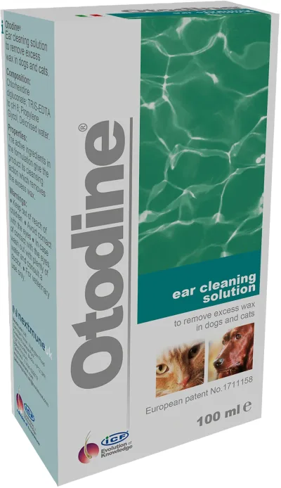 ICF Otodine Öronrengöring 100 ml
