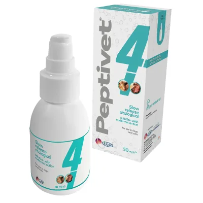 ICF Peptivet® 4 Otologisk lösning 50 ml