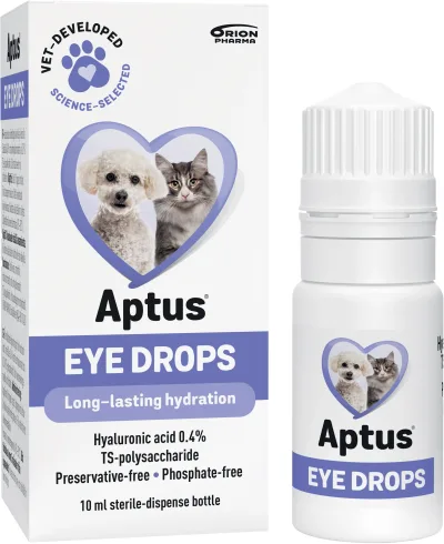 Aptus Ögondroppar För Hund och Katt 10 ml