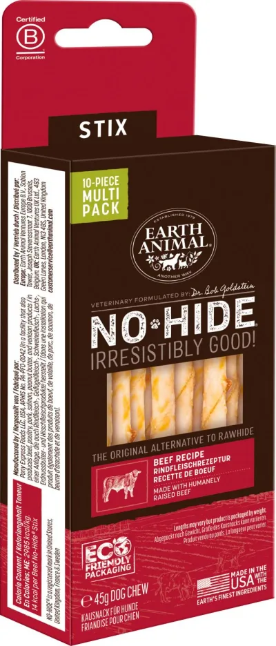 No-Hide Beef STIX tuggben 10 st
